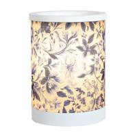 Aroma Blue & White Floral Electric Wax Melt Warmer Extra Image 1 Preview